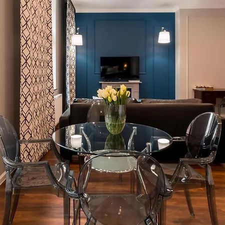 Апартаменты Livingroom Grand 1 Self Check-in 24h *
