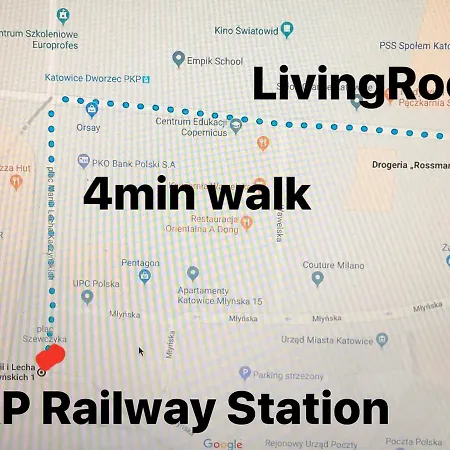 Livingroom 1 Self Check-in 24h