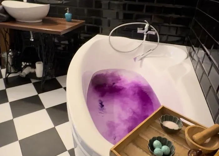 Livingroom 1 Self Check-in 24h * Катовице