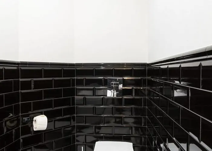 Livingroom 1 Self Check-in 24h Apartment *