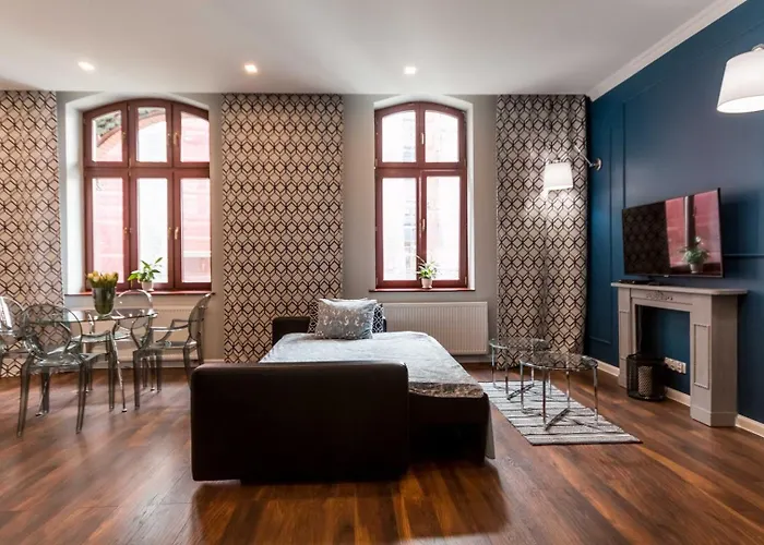 Livingroom 1 Self Check-in 24h Апартаменты