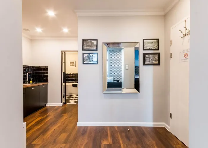 Апартаменты Livingroom 1 Self Check-in 24h