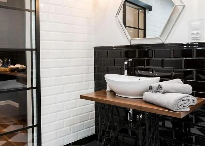 Livingroom 1 Self Check-in 24h Апартаменты Катовице