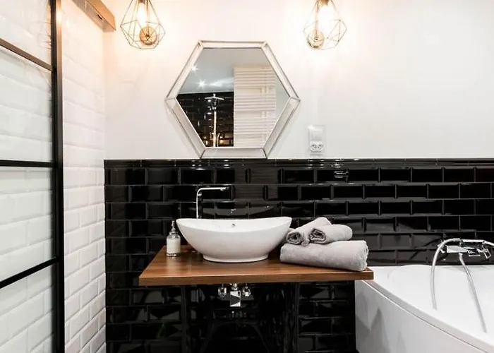 Apartment Livingroom 1 Self Check-in 24h Kattowitz