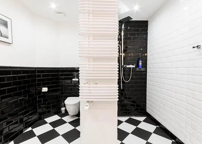 Livingroom 1 Self Check-in 24h * Kattowitz