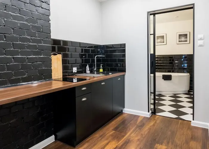 Livingroom 1 Self Check-in 24h Kattowitz