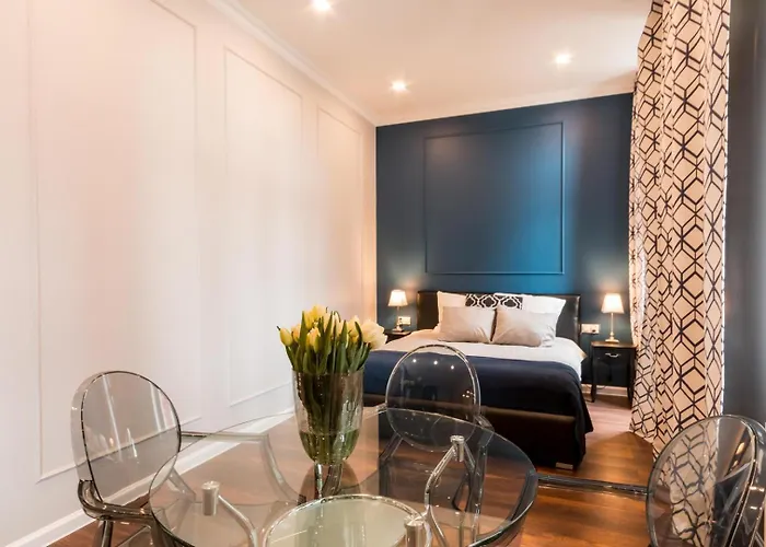 Livingroom 1 Self Check-in 24h * Kattowitz