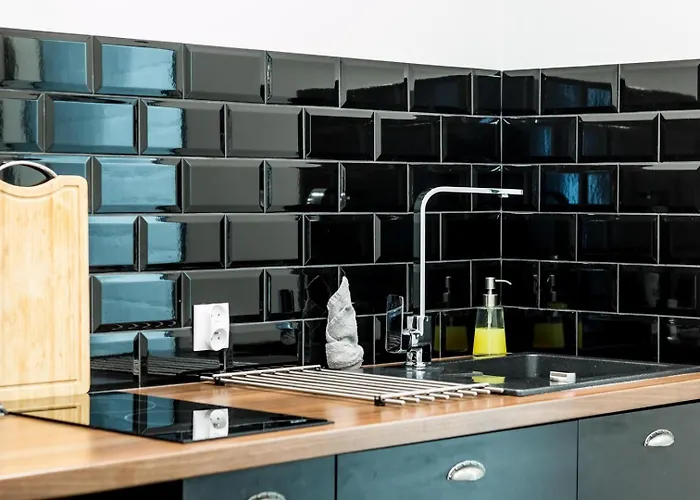 Livingroom 1 Self Check-in 24h Апартаменты Катовице