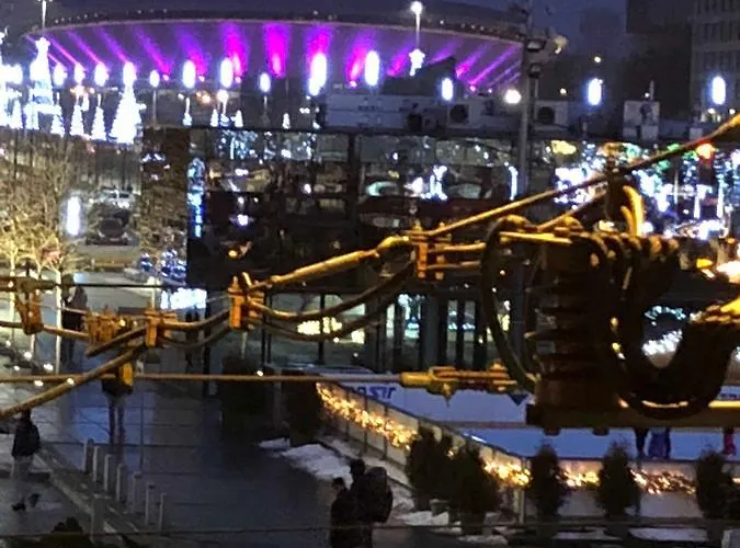 Livingroom 1 Self Check-in 24h Катовице