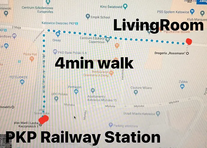 Livingroom 1 Self Check-in 24h