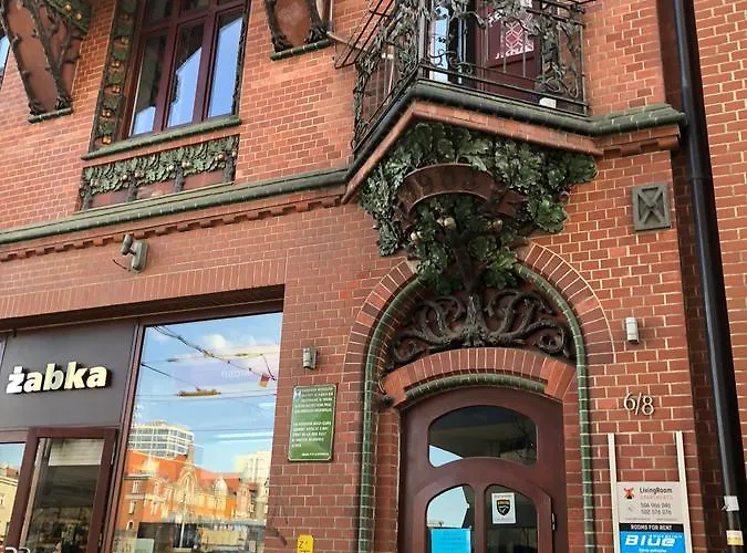 Livingroom 1 Self Check-in 24h Apartment Kattowitz