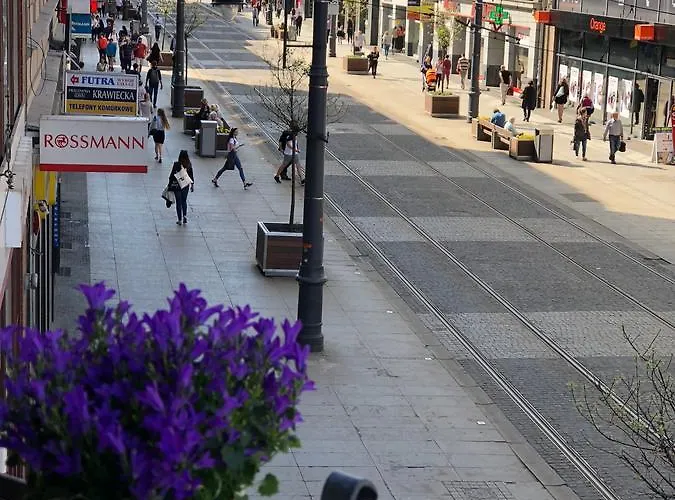 Livingroom 1 Self Check-in 24h Apartment Kattowitz